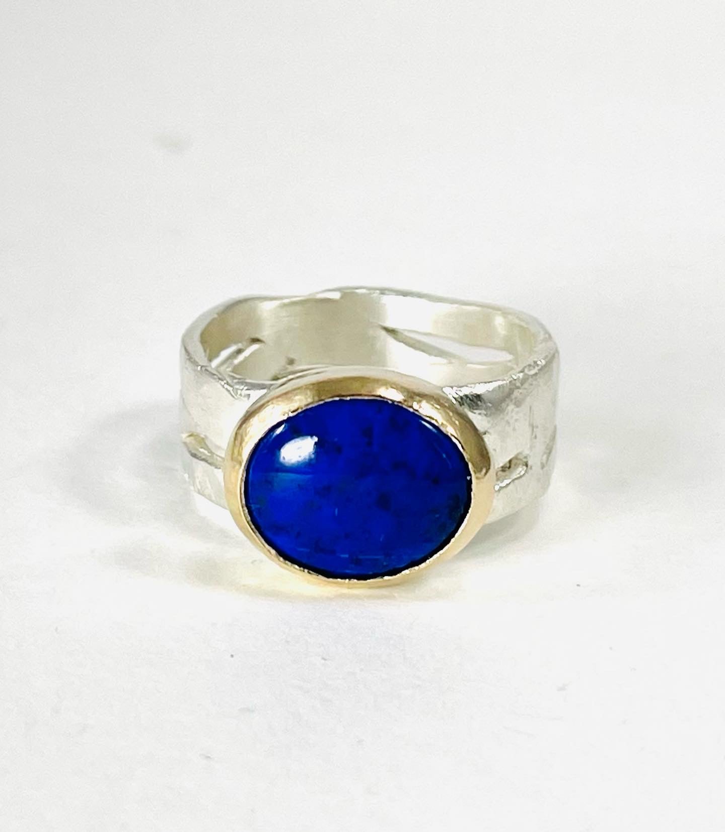 Afghan lapis ring